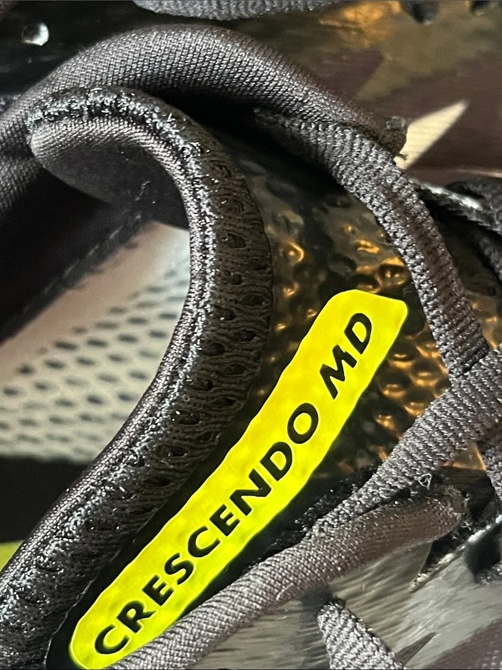 Hoka Crescendo One One unisex Middle distance running shoes W-14.5 M-13